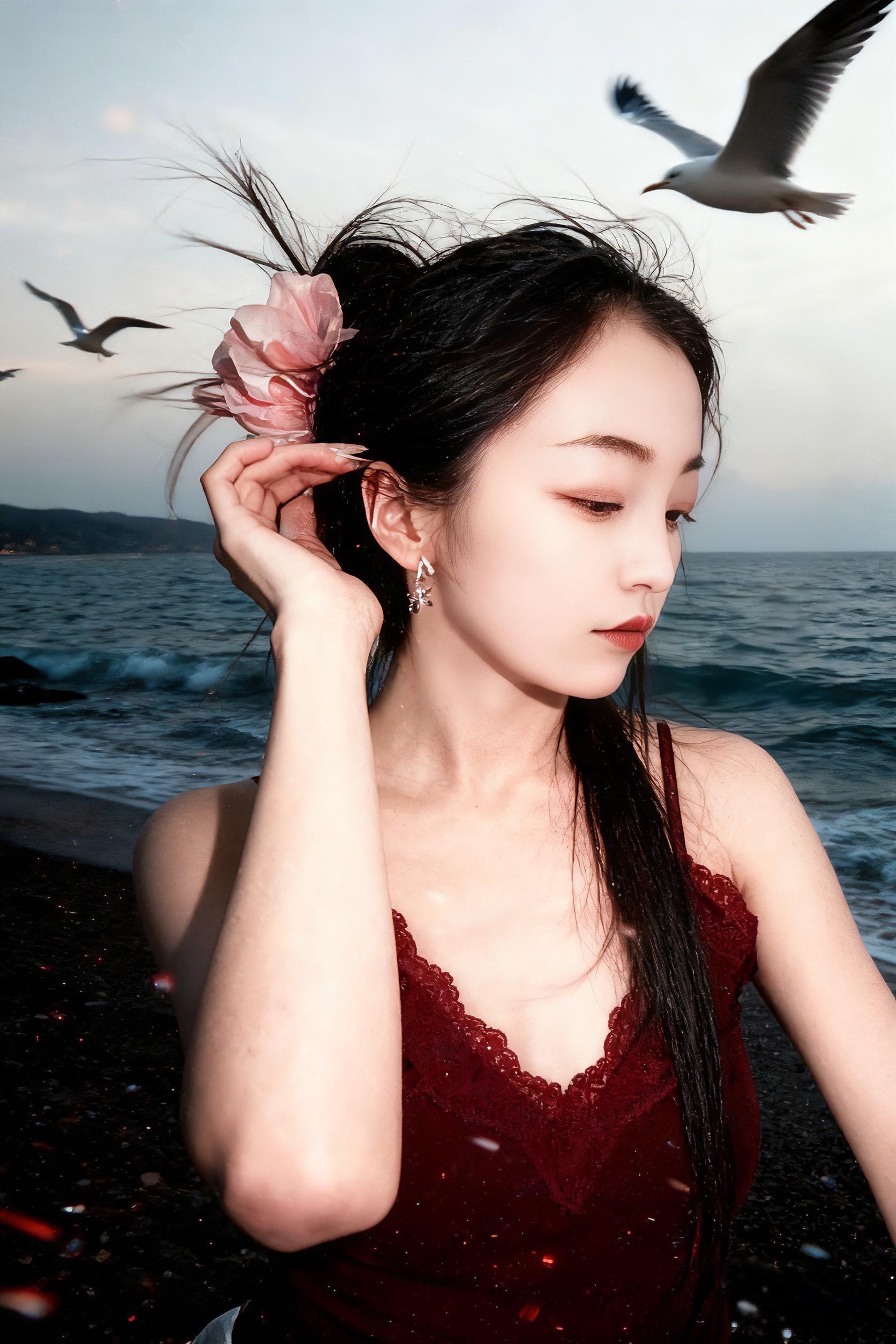 强者的爱是托举 只有无能的人 才会权衡利弊.