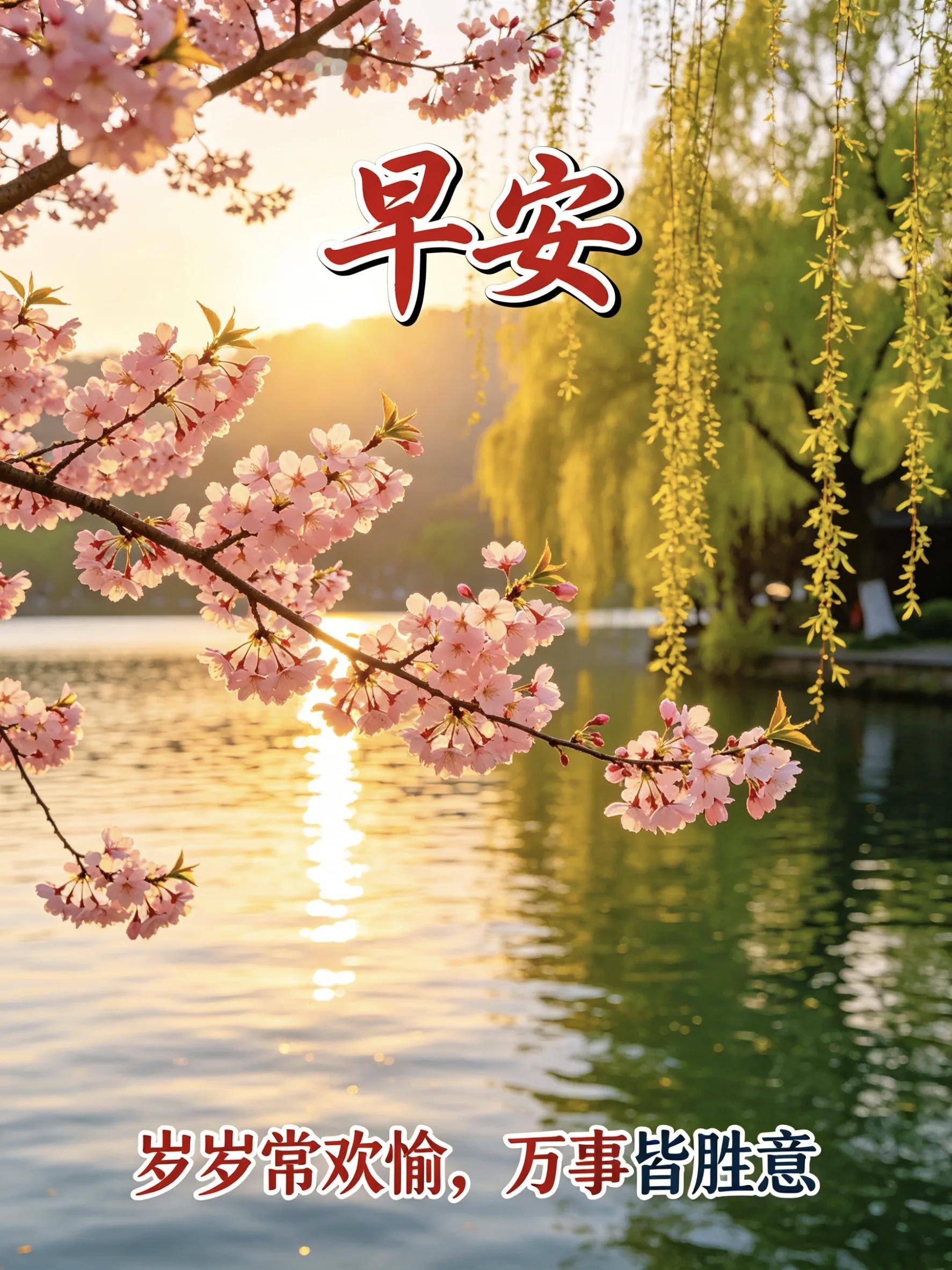 ✨ʍօʀռɨռɢ 🌸人生最舒服的状态，是心藏山海，静而不争；是慢煮烟火，不慌不