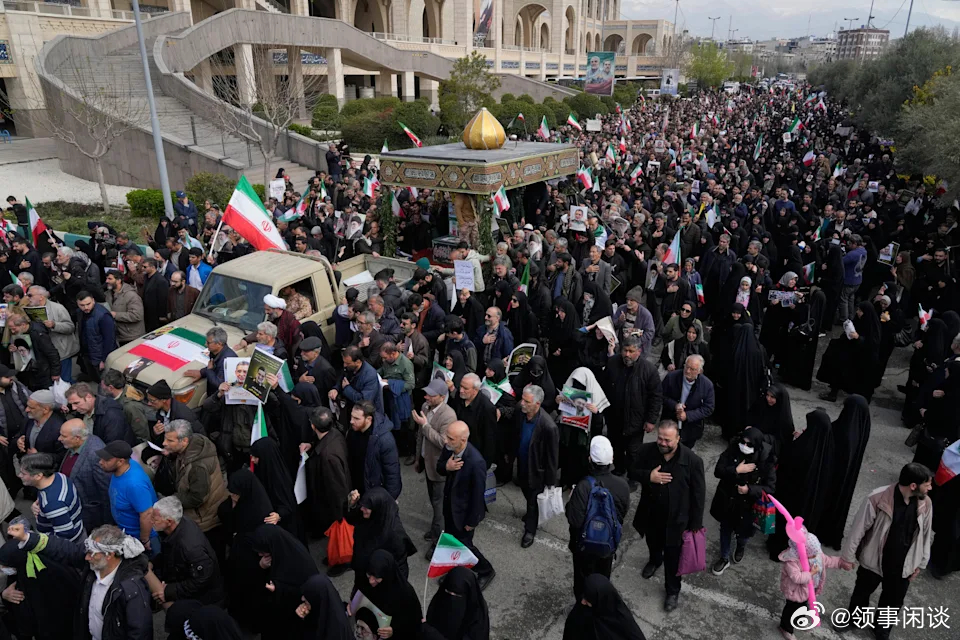 【伊朗威胁要袭击海湾地区的发电厂，以色列发动了新一轮袭击】（美联社）——伊朗周一