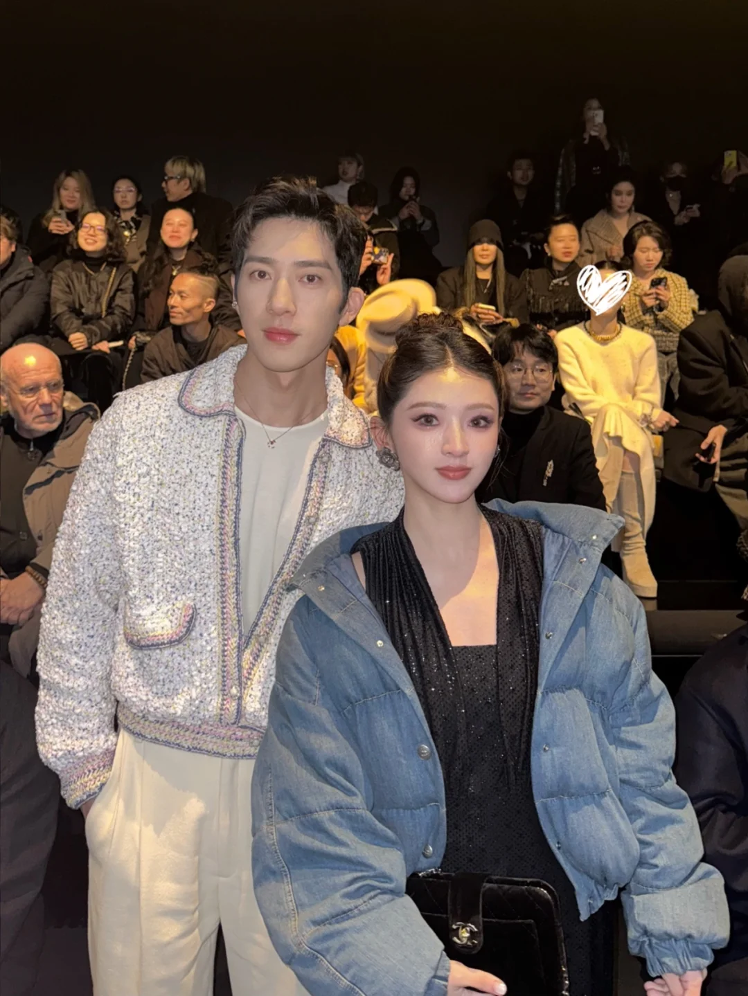 香奈儿在杭州 又见井宝😊