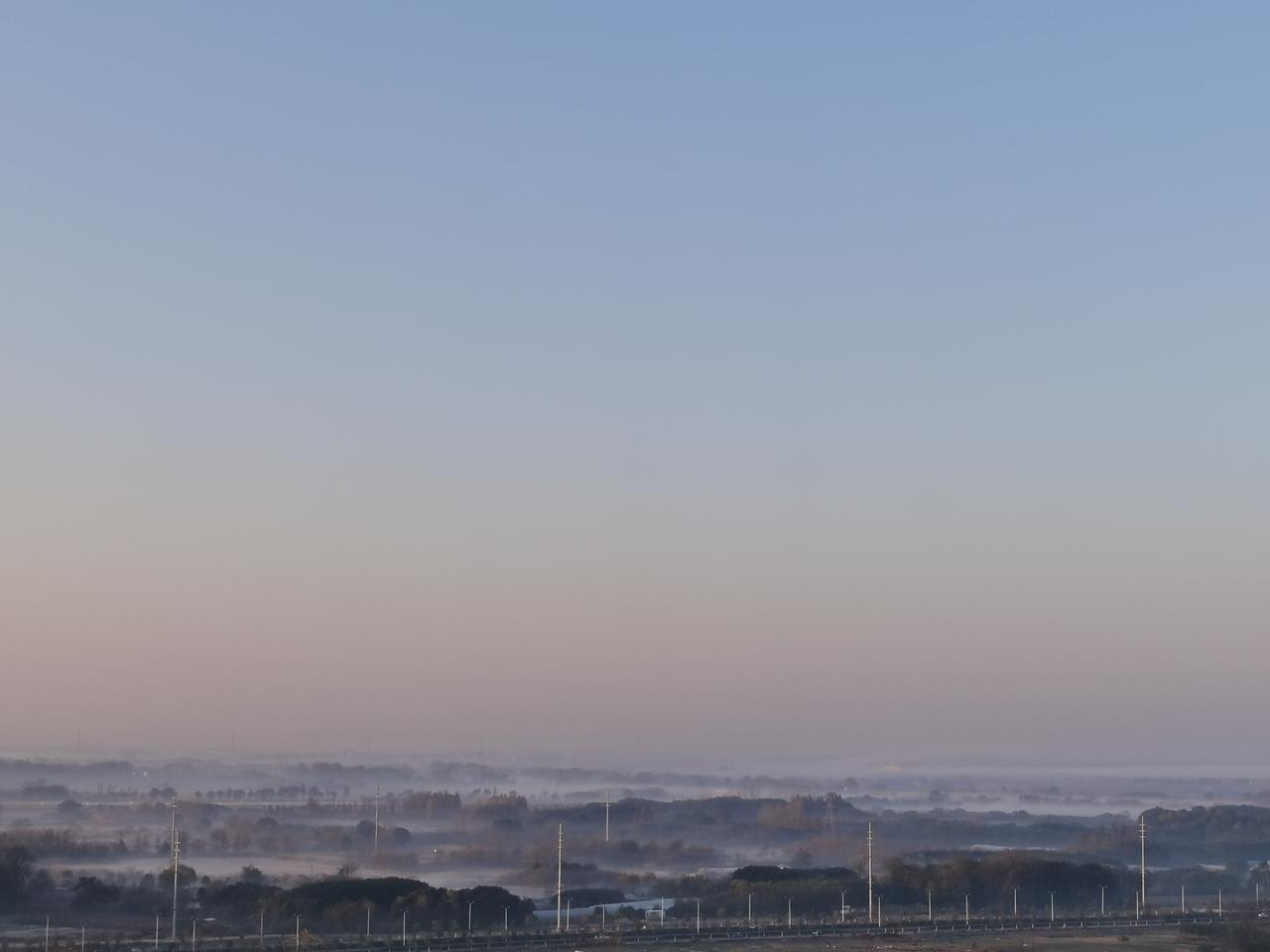 这是乡村仙境吗？我已分不清楚！