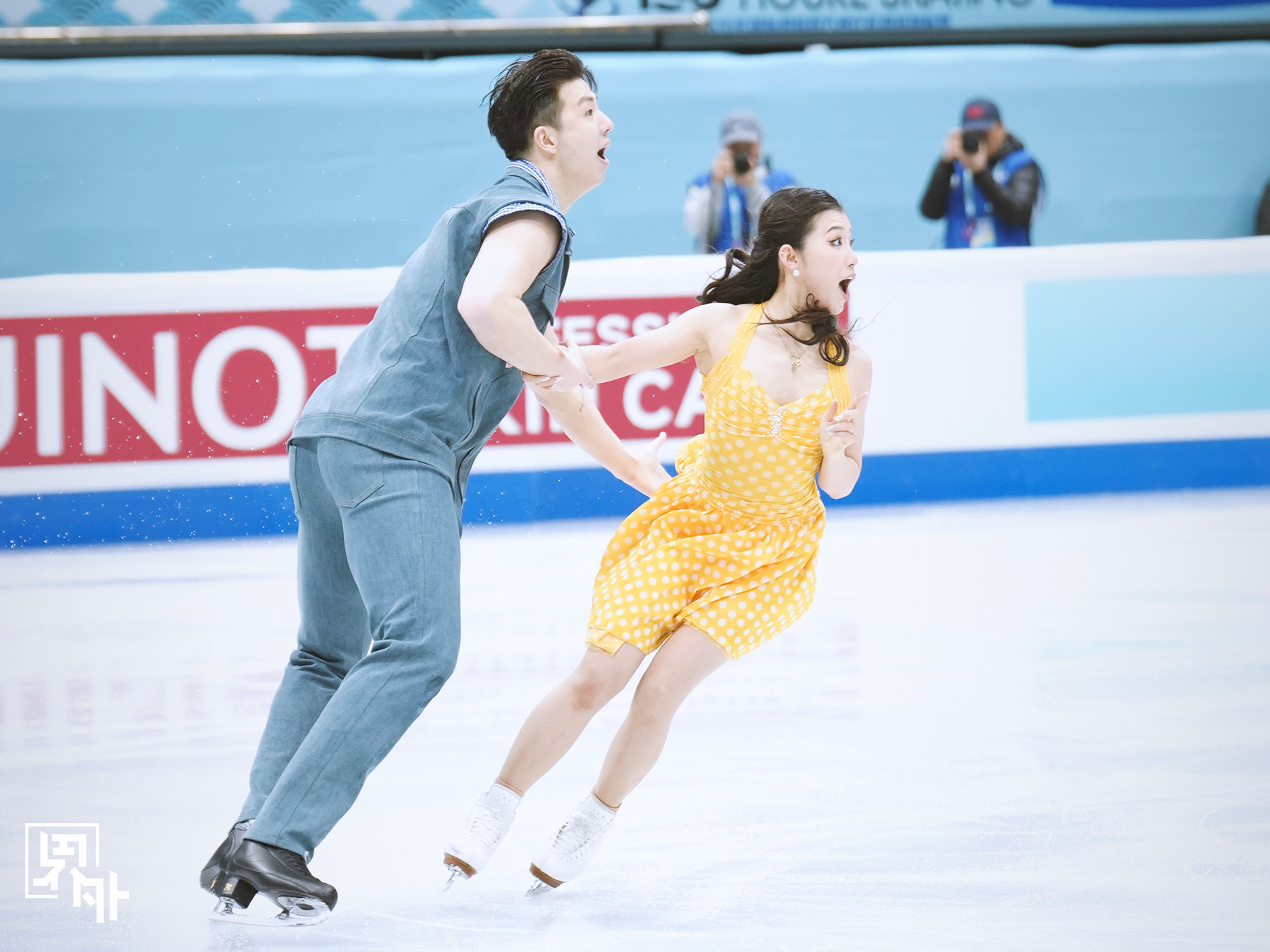 又见马达组合时隔六年重回四大洲锦标赛，王诗玥柳鑫宇在韵律舞取得64.41分。 