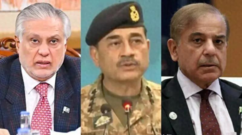 几位重量级的省级议员言辞激烈地递交了官方决议，非要把自家的总理、陆军总司令和外交