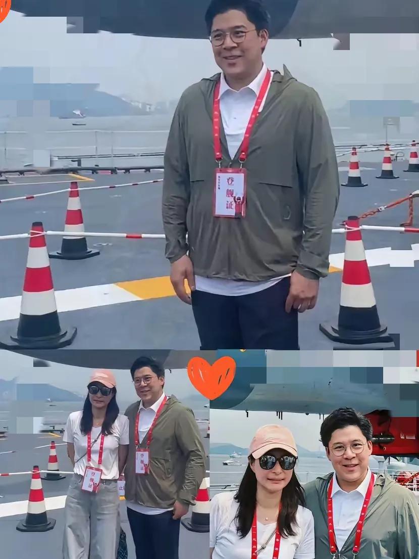 家人们，谁懂啊！豪门夫妻霍启刚和郭晶晶又撒狗粮啦！
 
        霍启刚平