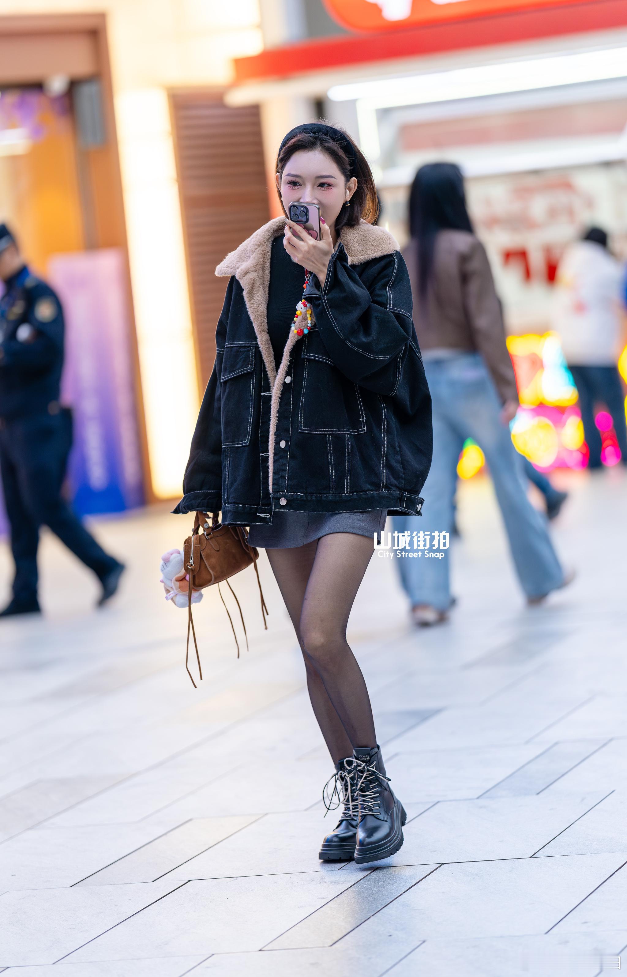 配饰都是可爱的元素~ 