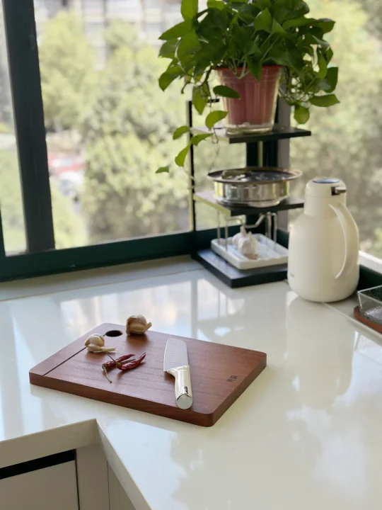 用到不想换的整木菜板！