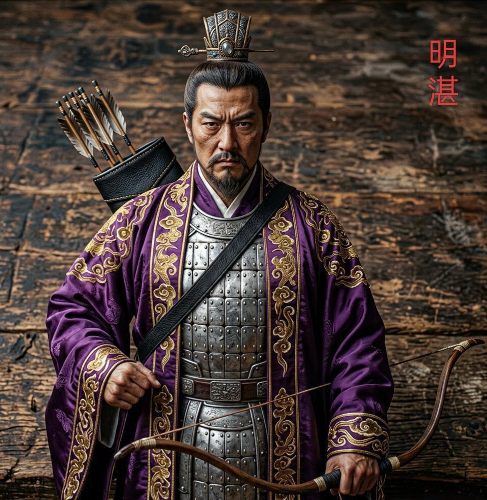 明湛（498年—569年），字文渊，平原鬲县（今山东德州一带）人，他出身于平原明
