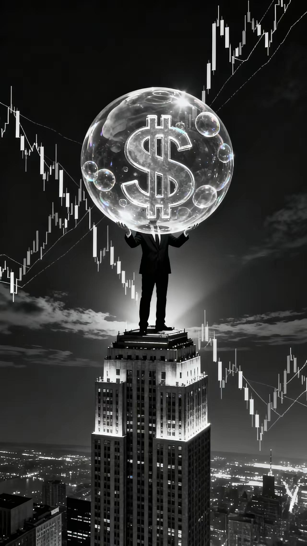 昨晚，我认为最值得关注的是特朗普的一则推文。
他说：“所有美国国防承包商，以及整