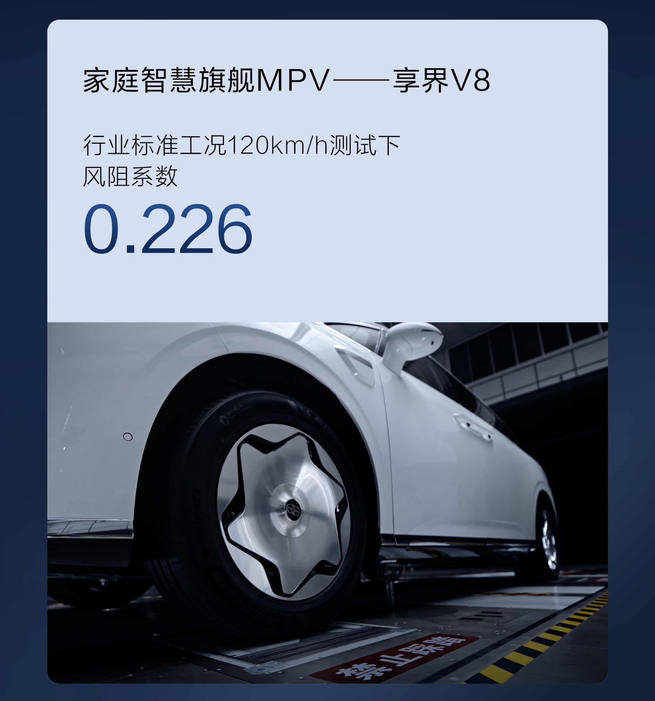 这个风阻系数很强了吧，家用MPV享界V8 会有新答案 ​​​