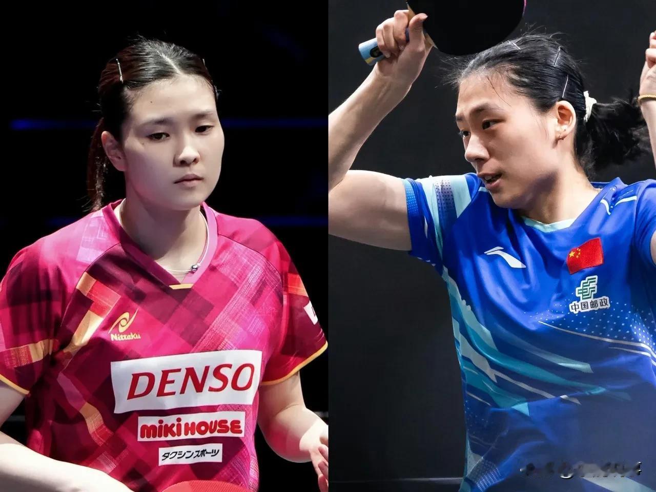 陈熠轻松战胜桥本帆乃香，
两局比分差距很大，整场球打得特别利落，也被很多球迷称作