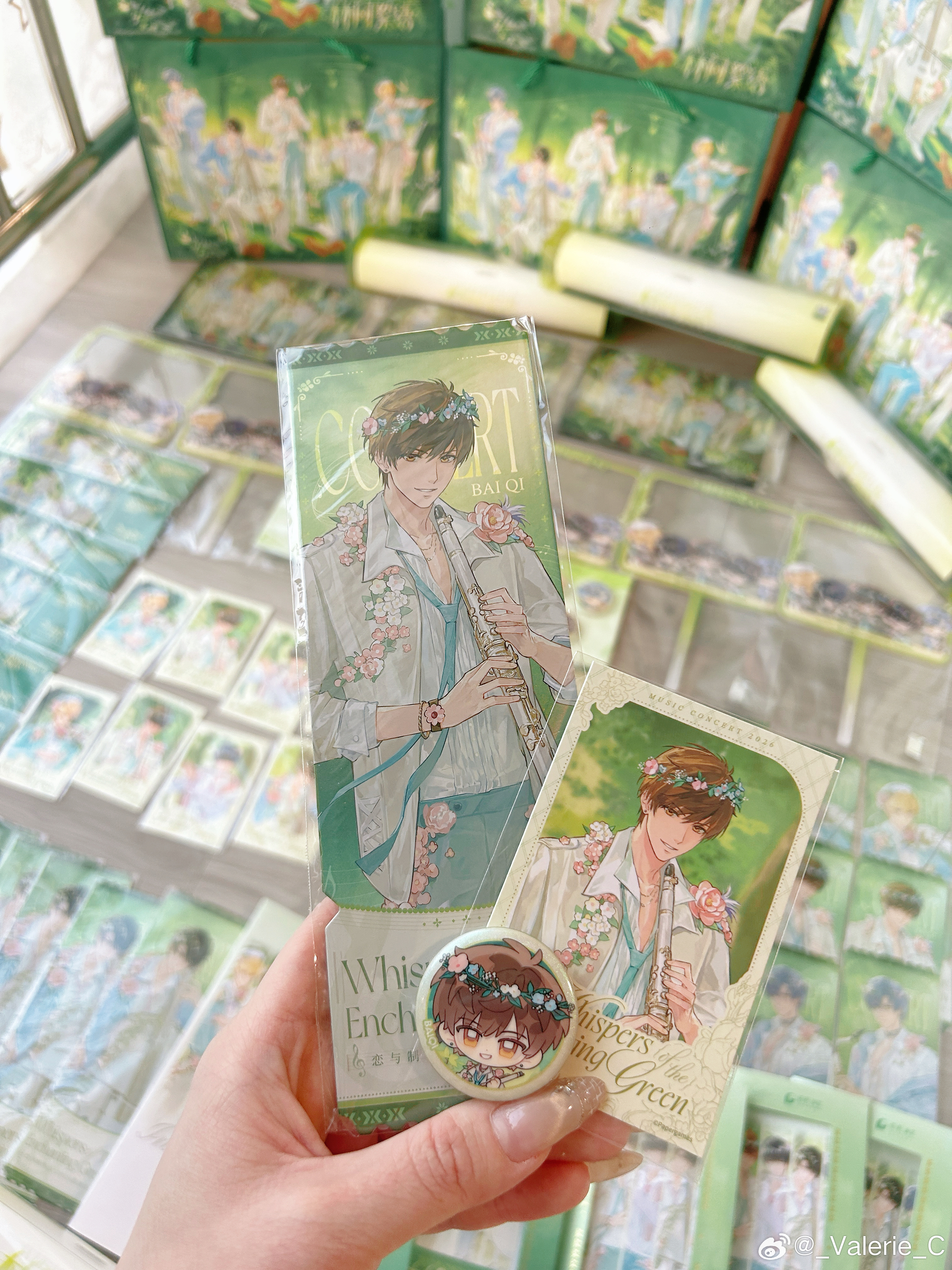 恋语市旅行青蛙的音乐会抽奖！🎁评论里抽一位白推🩵（白哥收集度第一）送出这次白