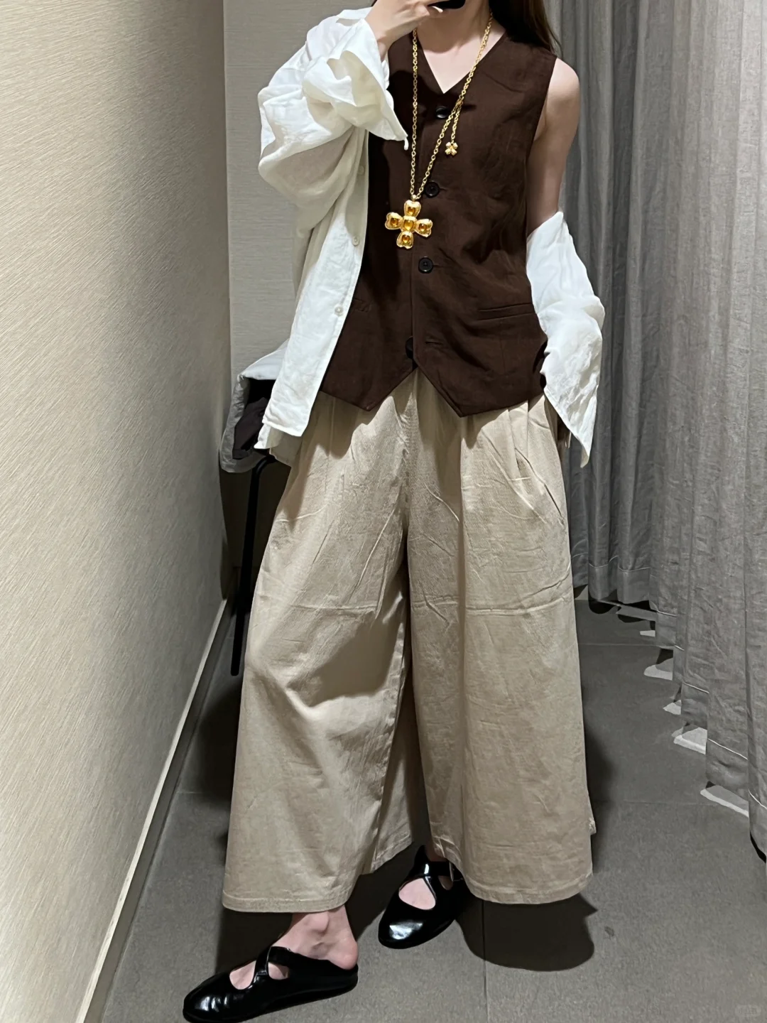 Muji新品开挂了！泡泡纱阔腿裤好好穿呀