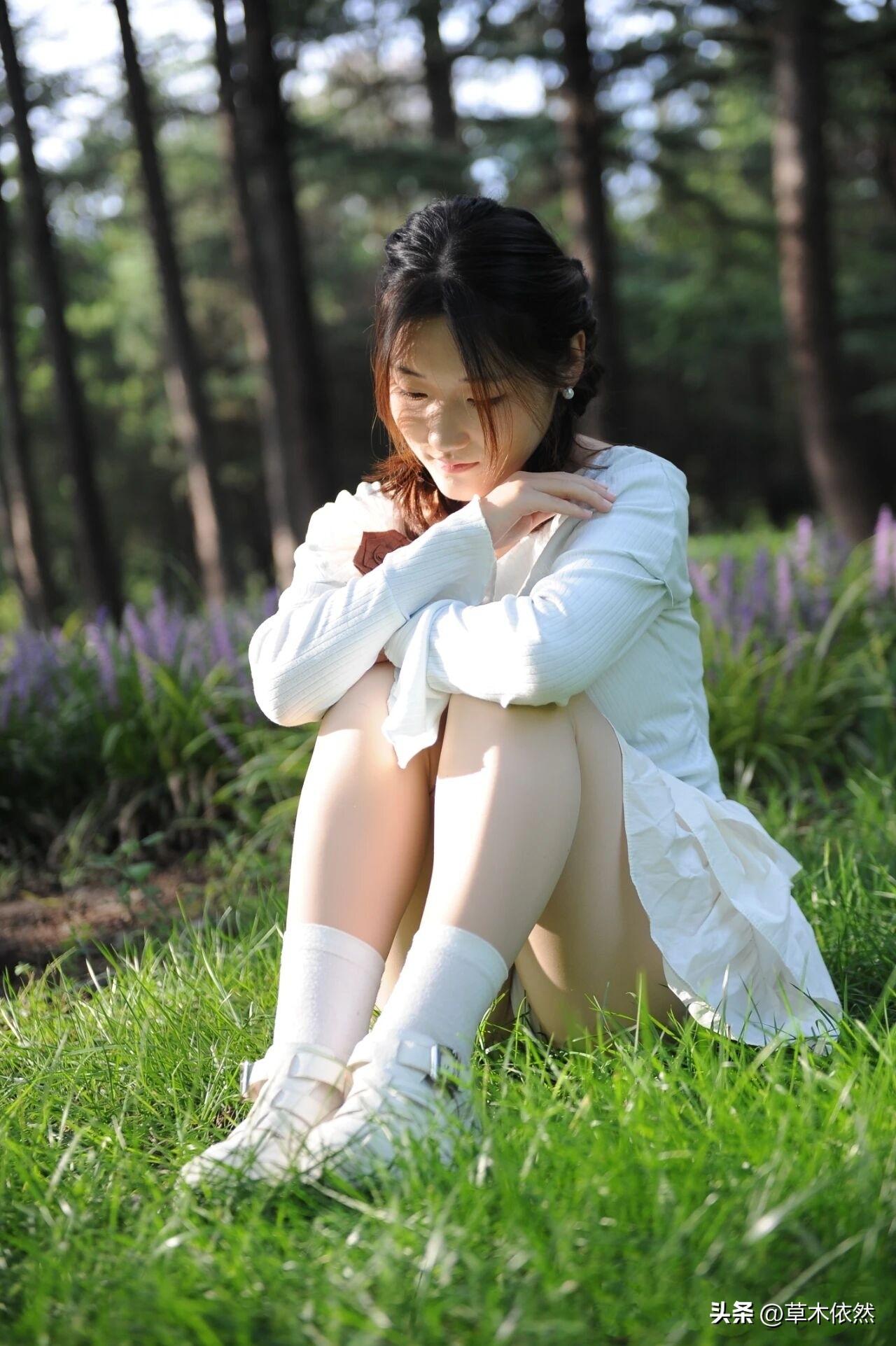 周五的校园真安静。