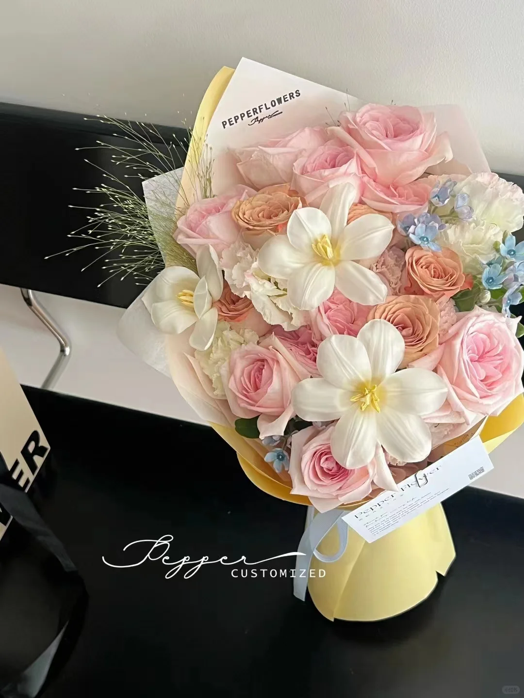 新鲜感确实让人心动 精致花束礼物\南京花店