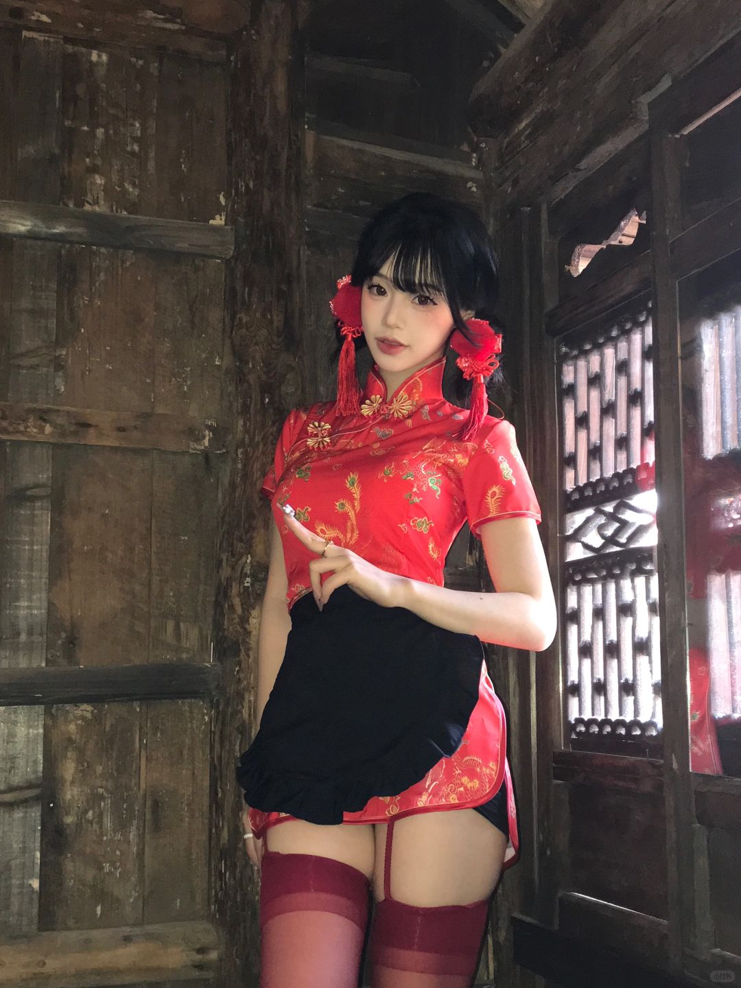 红色版中华娘