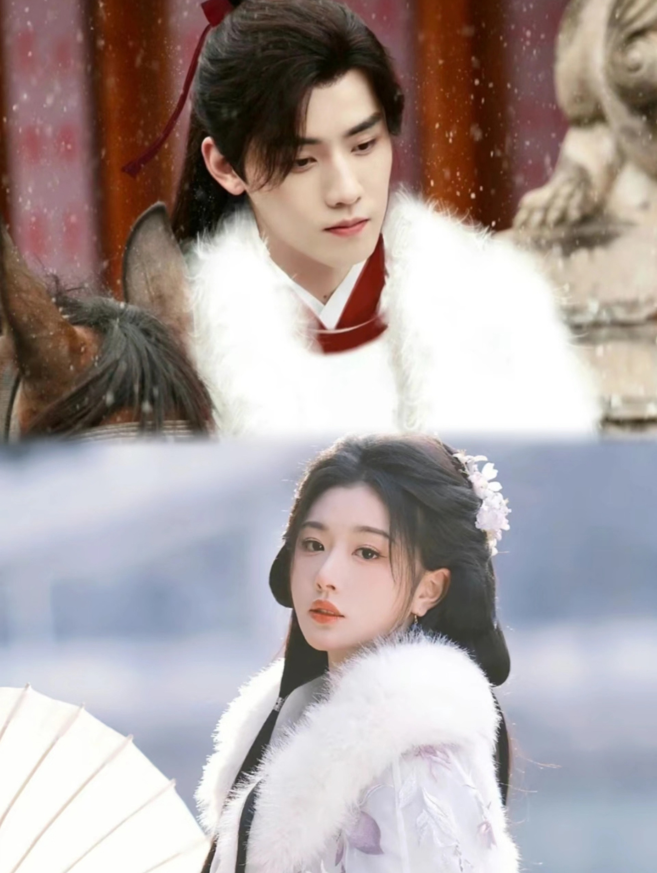 任豪孔雪儿他在闹她在笑不是我说，任豪看孔雪儿笑的时候那个眼神，和当年陆池看施伐柯