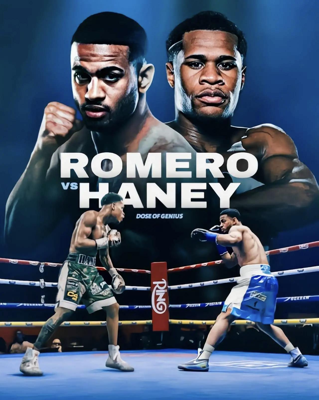 哈尼VS罗梅罗：WBA和WBO次中量级拳王统一战，据说哈尼已经收到罗梅罗的报价！