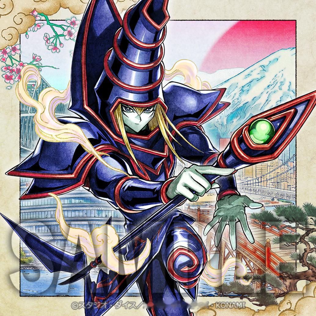 游戏王OCG 决斗套装WCS2026 ins大图ブラック・マジシャン(黑魔术师)