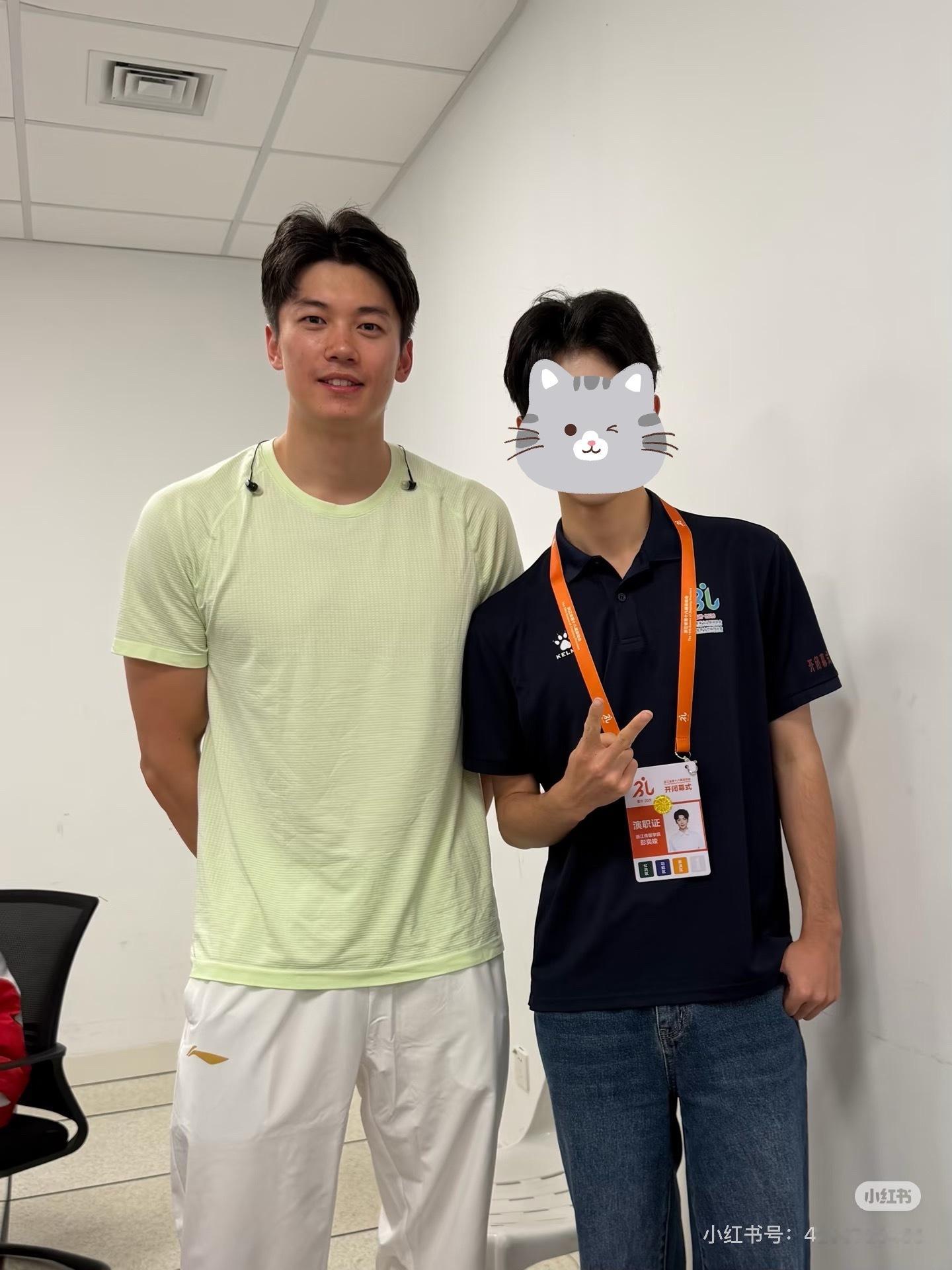 好壮好帅啊！汪顺 ​​​