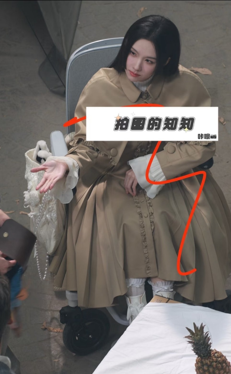 有一说一陈都灵这个做轮椅的少女我真的很期待 