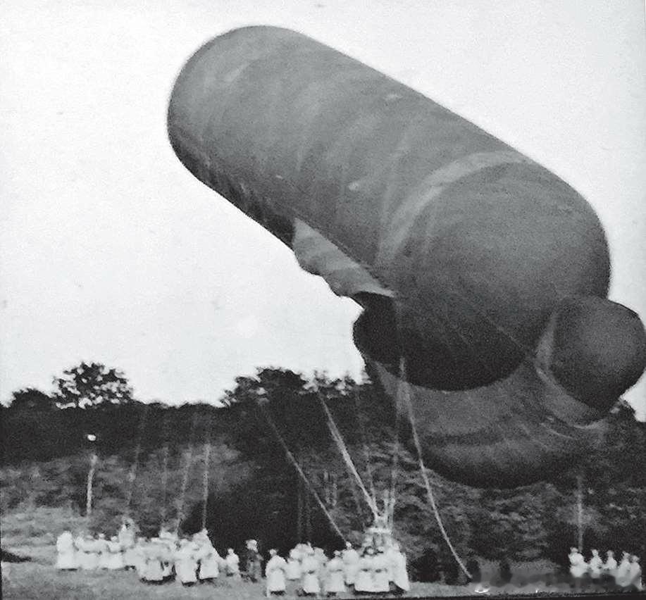 1915年法军释放系留观测气球军事历史全触达