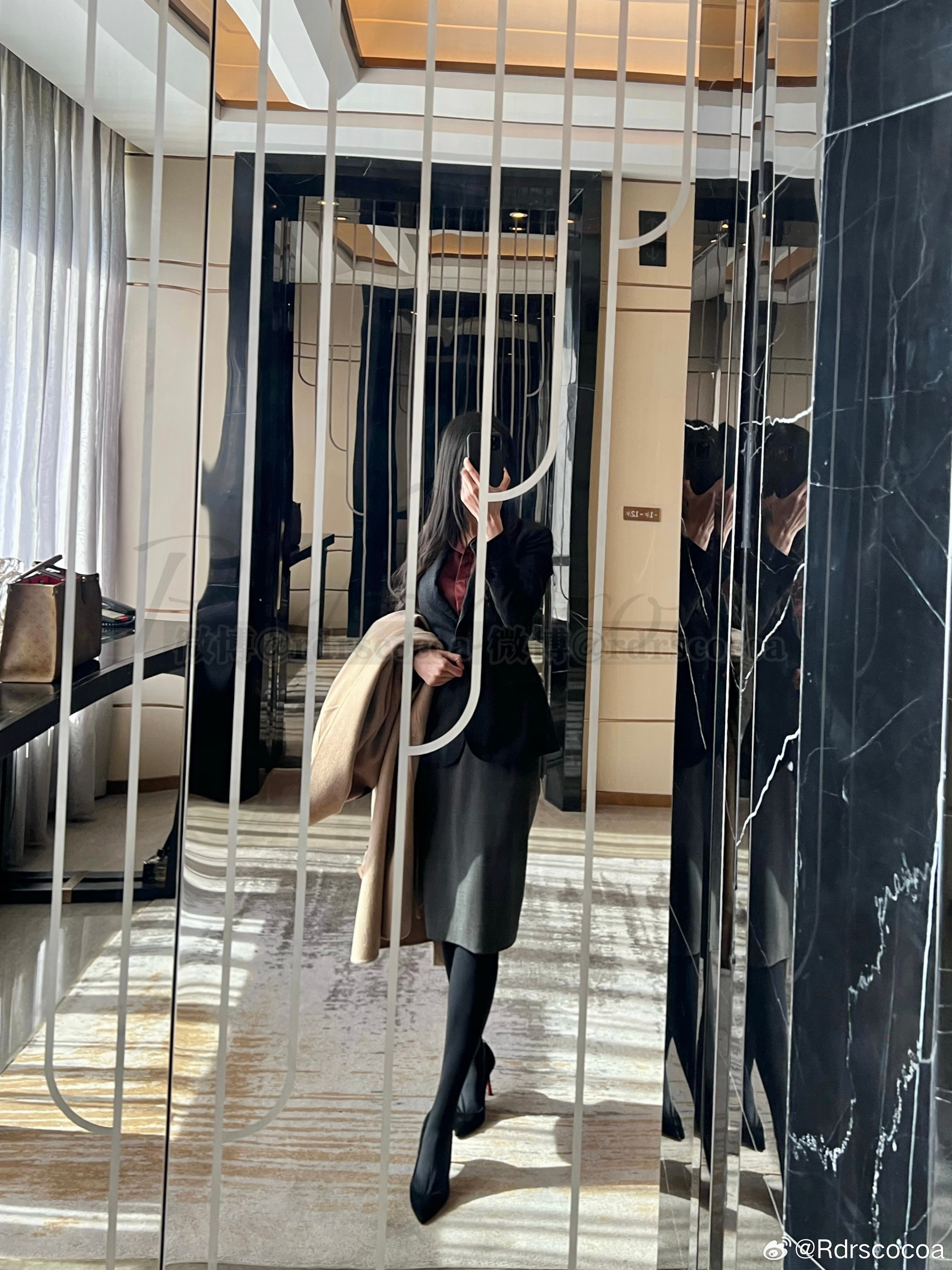 厚黑美学通勤穿搭今天穿什么ootd