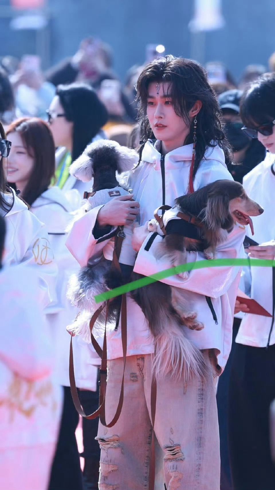 田嘉瑞和小卷毛的适配度🫳田嘉瑞魂判九川开机