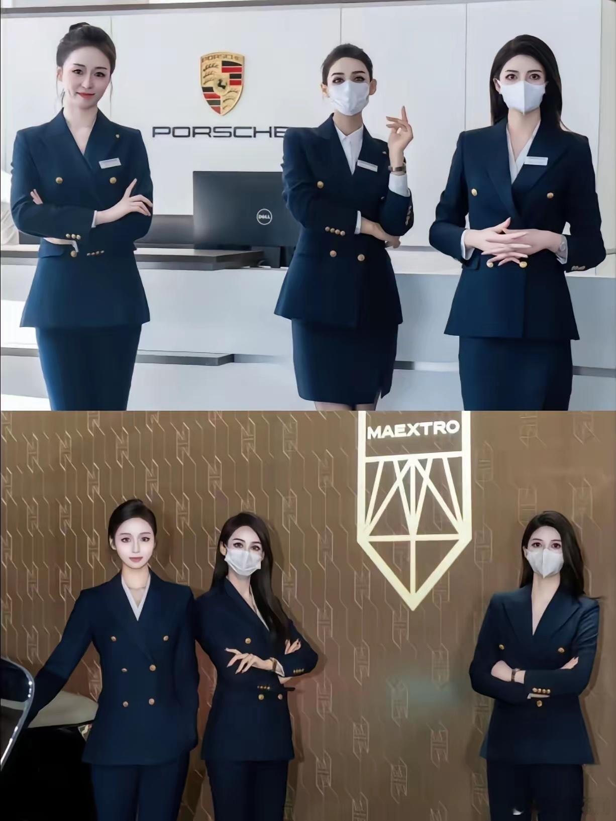 相比较来看，我还是更喜欢保时捷。一百年的文化底蕴，不需要遥遥领先这样的形容词。 