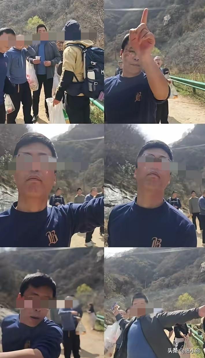 秦岭乱扔垃圾后续：
网友说法有误，查无此人！
要我说，垃圾扔就扔了，被人看到捡起