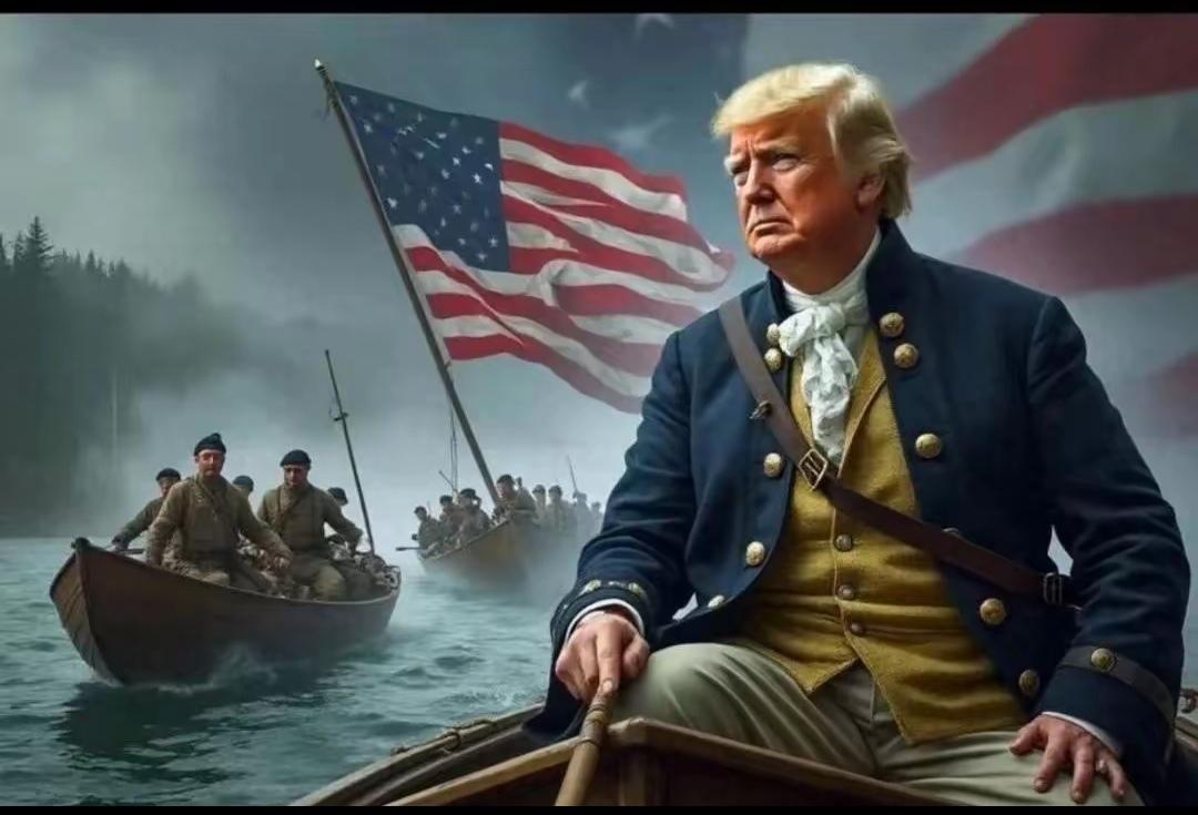大航海时代要来了，特朗普要再次壮大美国，而欧洲对特朗普一贯是先硬后软，这次格陵兰