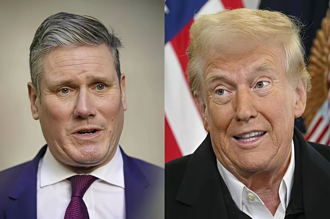 特朗普将伊朗局势恶化归咎于斯塔默，称他“非常失望”，因为其迟迟未批准使用迪戈加西