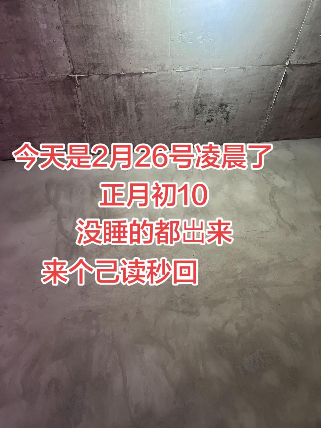 凌晨了，睡不着，没睡的都出来..享受独处享受安静