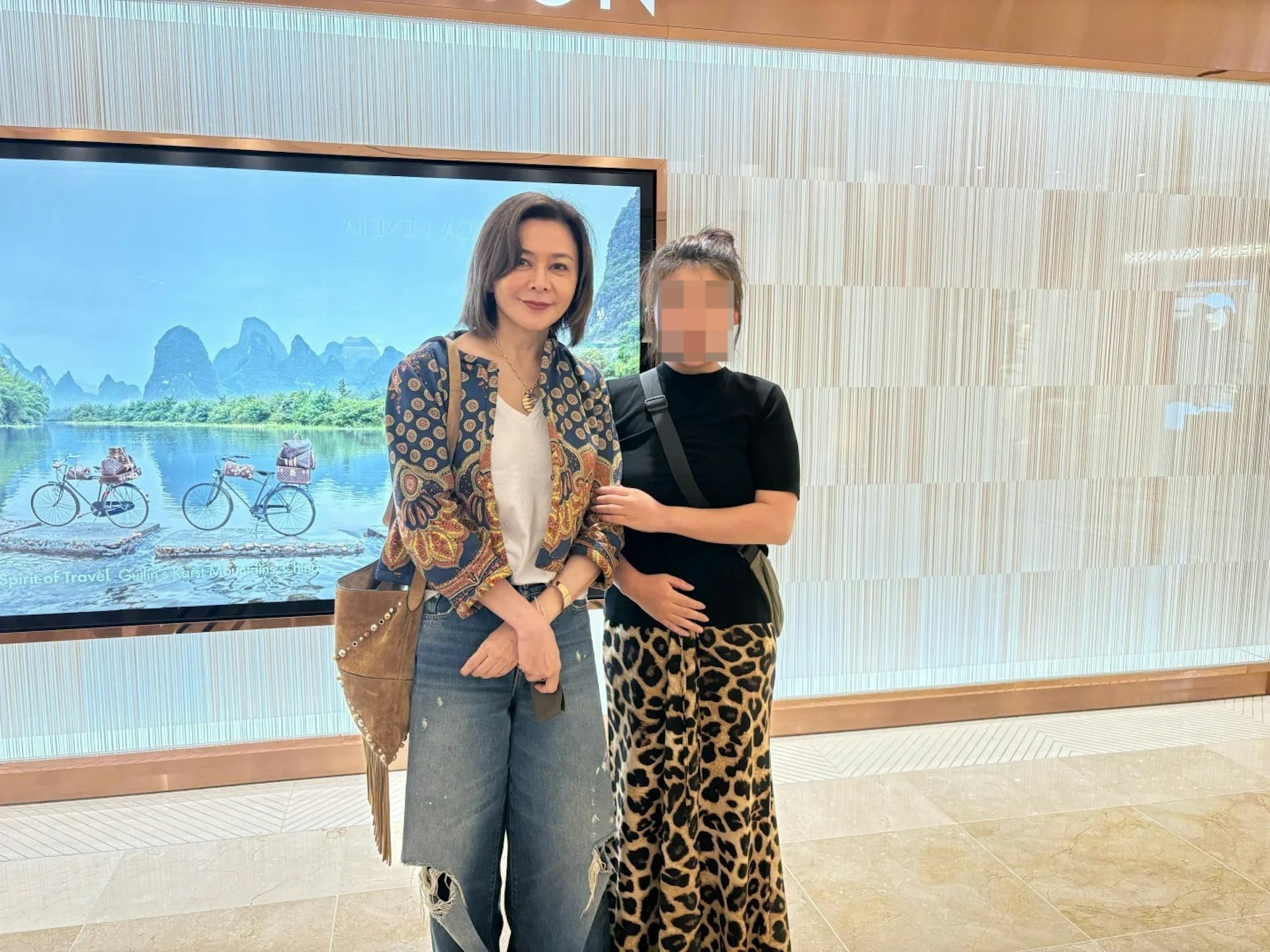 古典美人，“十三姨”关之琳。 ​​​