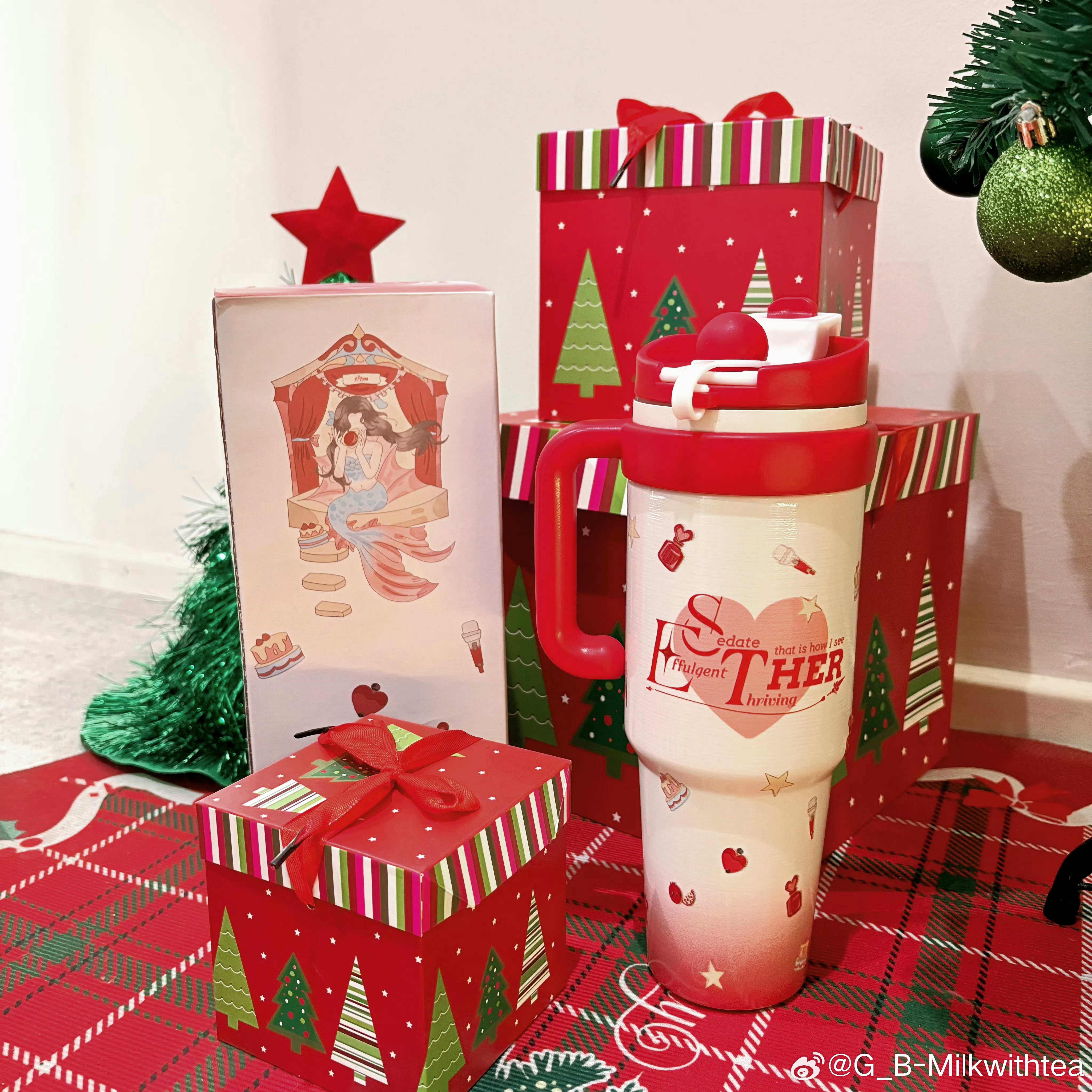 鱼头星星百宝箱出新周边了好美 好绝 好想冲谁来看了不心动