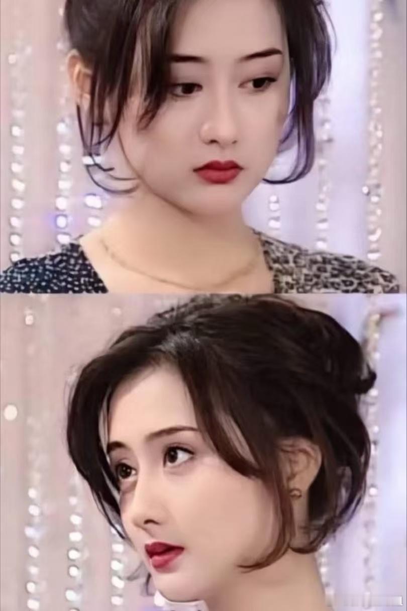 现在回头看看琼瑶给观众吃的太好了！琼女郎都美得惊为天人，都有一双含情脉脉的眼睛，