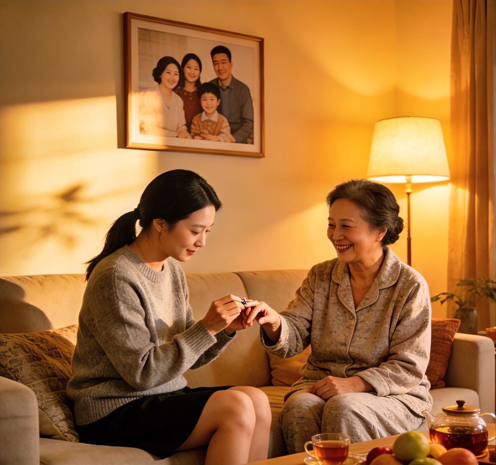 3招搞定新型婆媳关系，不委屈、不内耗！

首先有话直说，别憋在心里内耗，就像我姑