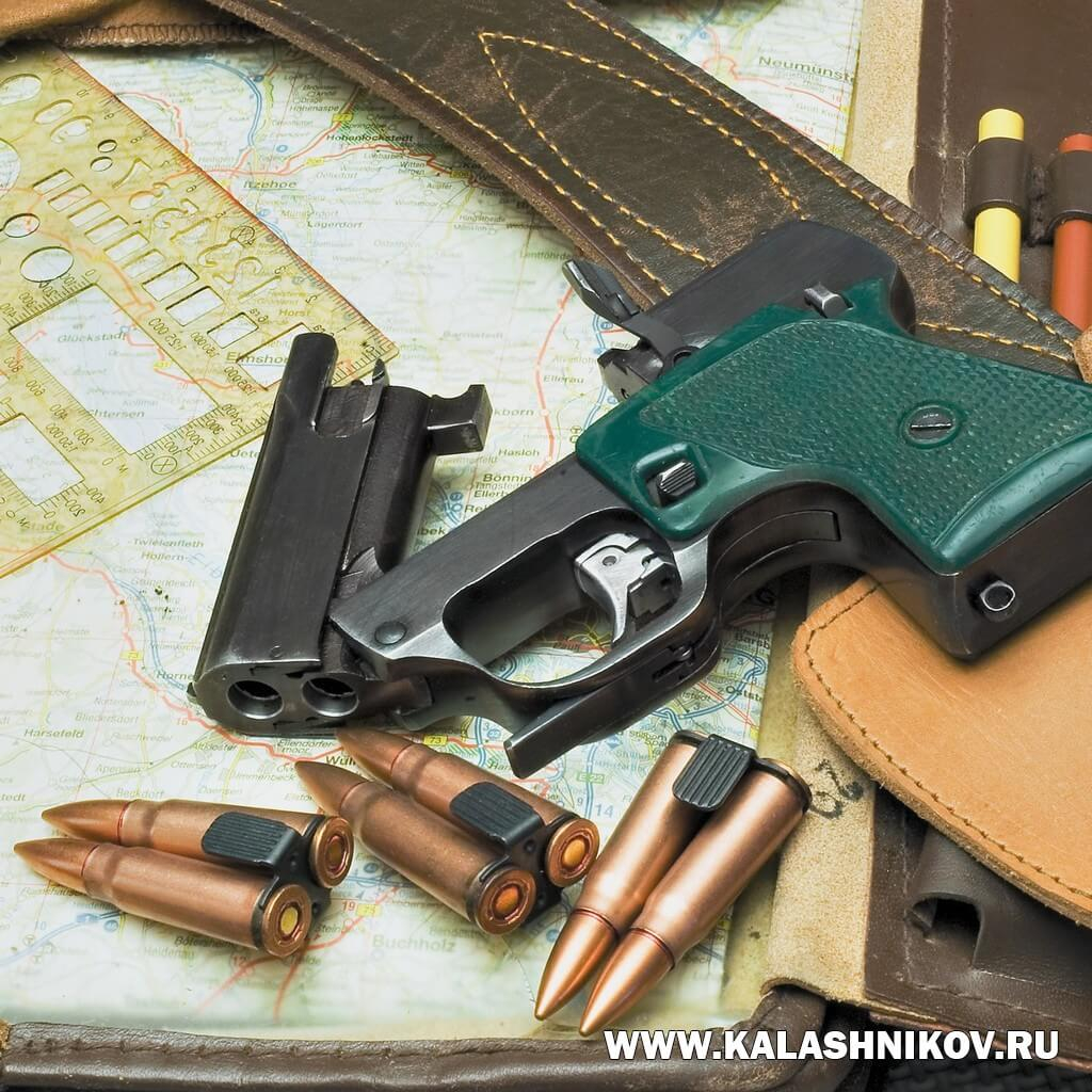 为苏联国家安全委员会（克格勃）特工设计的小型特种手枪（MSP） 