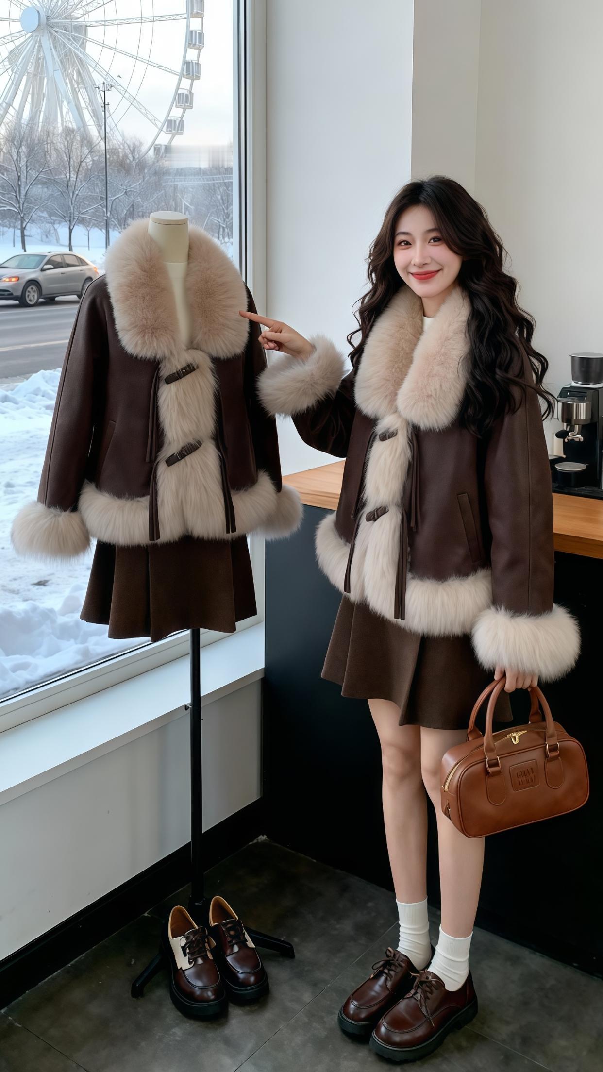 气质女神穿搭 名媛气质 小个子穿搭 小个子显高显瘦穿搭 名媛风