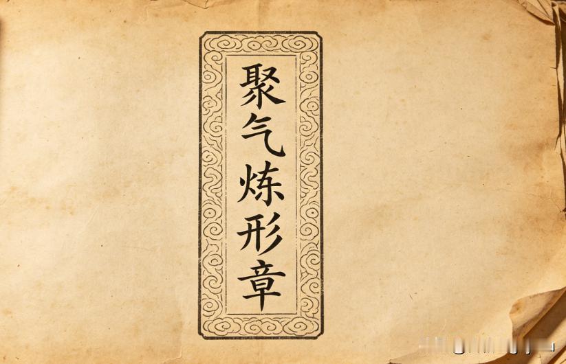 《​聚气炼形章》页数: 41双页82页  古籍屋