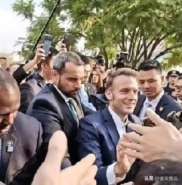 马克龙一句“法中肩负共同责任”，戳中了当下全球治理的关键！

要知道，法中都是联