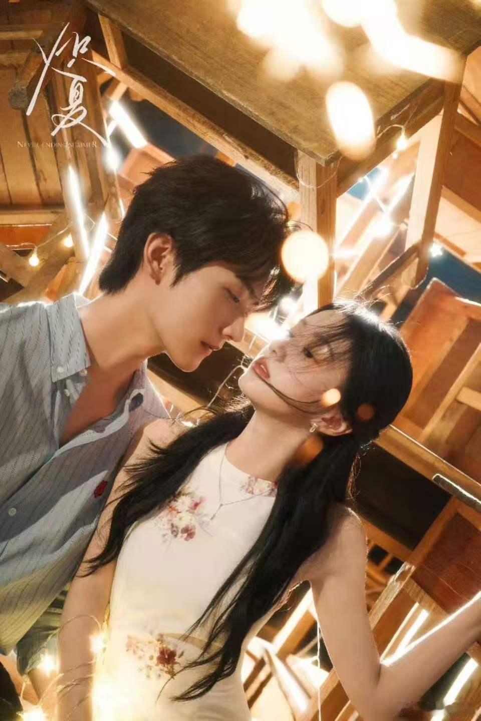 陆西骁好哄炽夏陆西骁好哄炽夏甜蜜氛围感拉满，周挽轻松搞定闹脾气的陆西骁，超好哄的