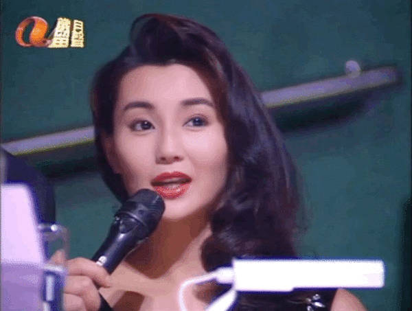 张曼玉这笑容太俘获人心了吧，我心中最美的亚洲小姐！ ​​​