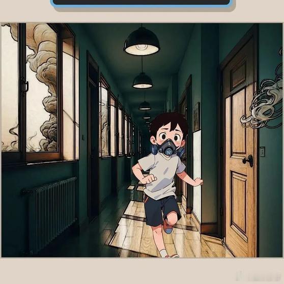 《【安全生产 常抓不懈】家中突发火灾，该如何沉着应对？》来源：阿尔山市融媒体中心