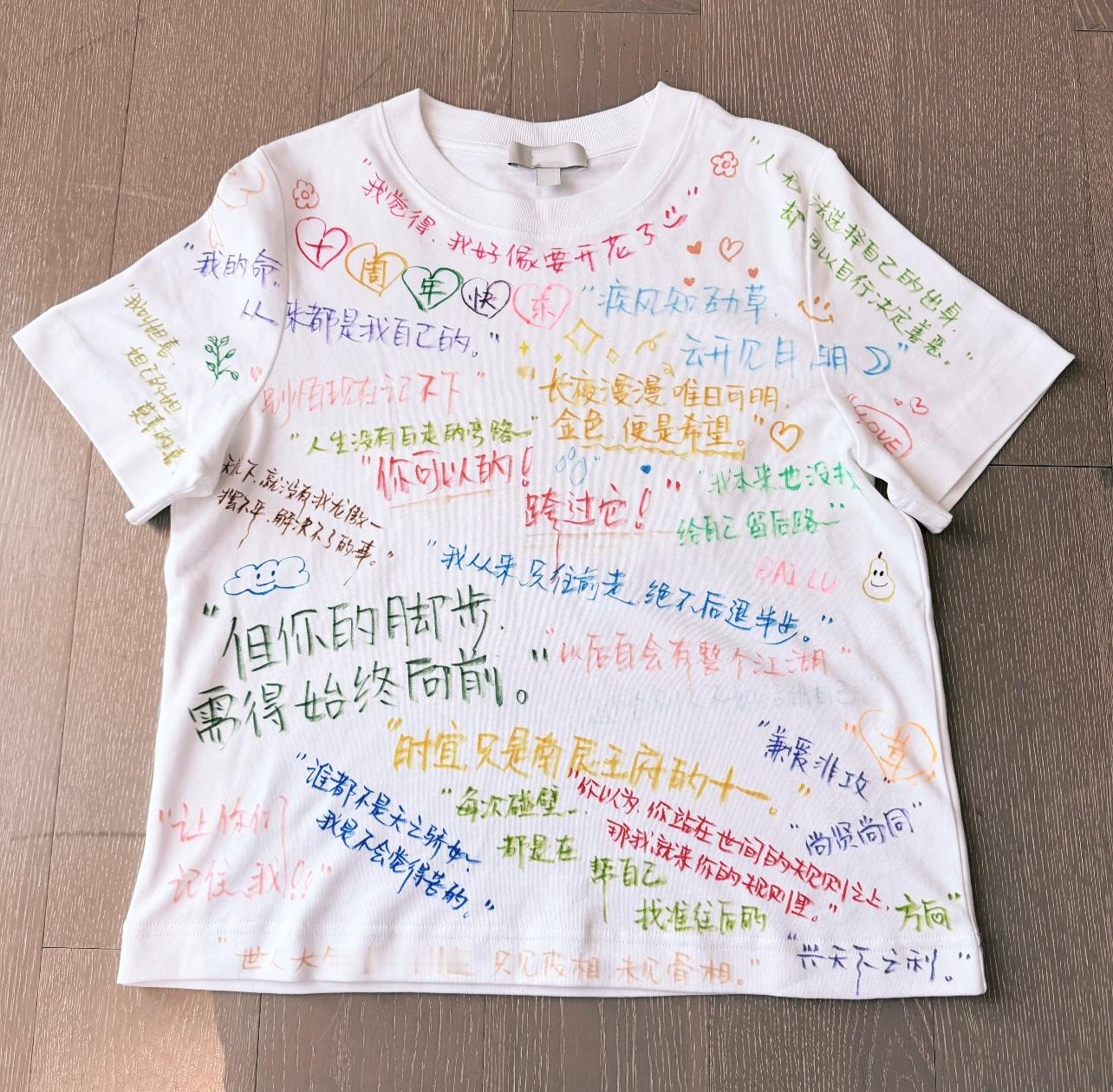 这是真喜欢 统一回复 不是鹿的字 是粉丝模仿的哈 P1才是老婆的 只是看到很喜欢
