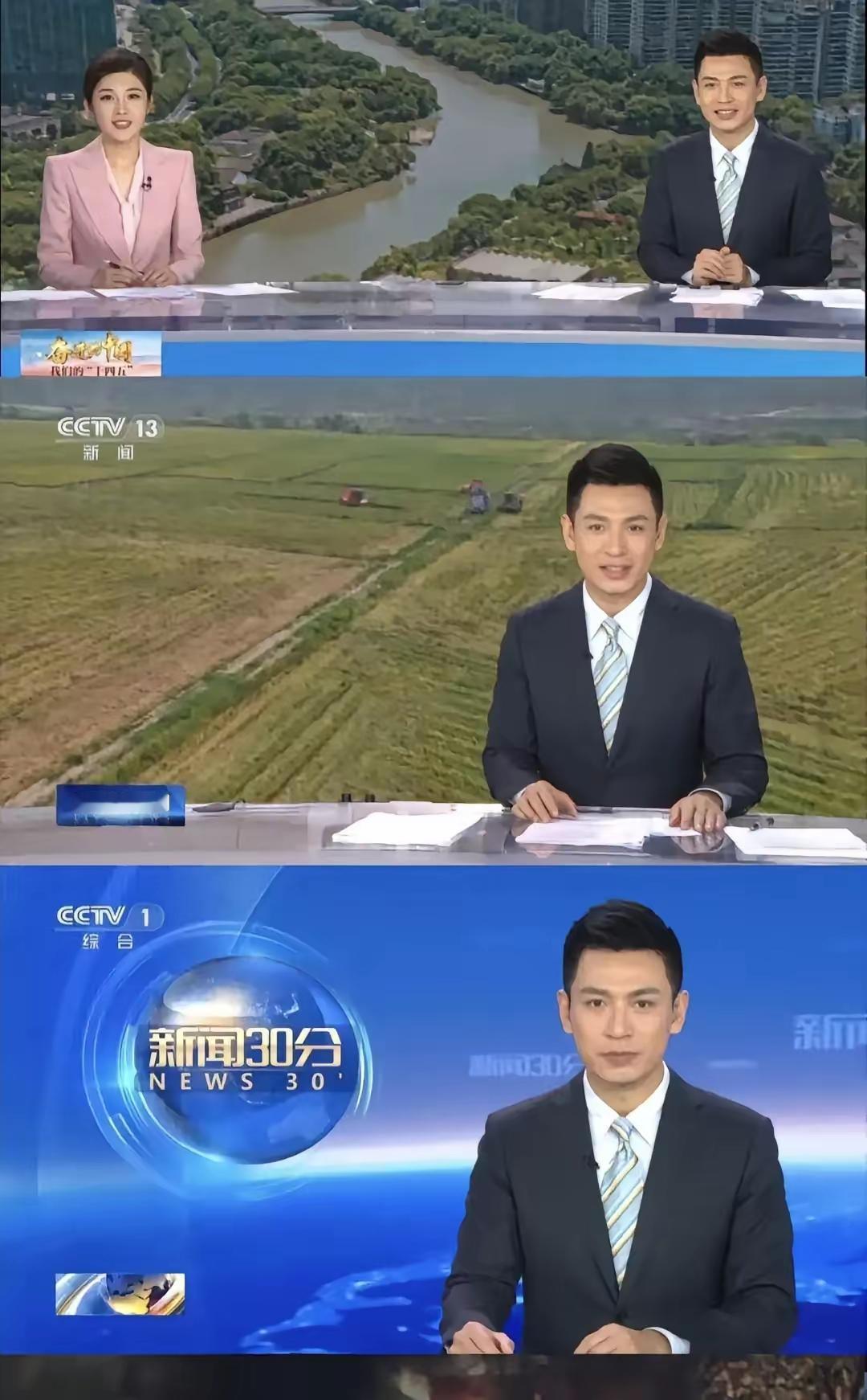 央视刚刚认输。
注意你家的电视机。
从今晚起，黄金档从7:30提前到了7点。
两