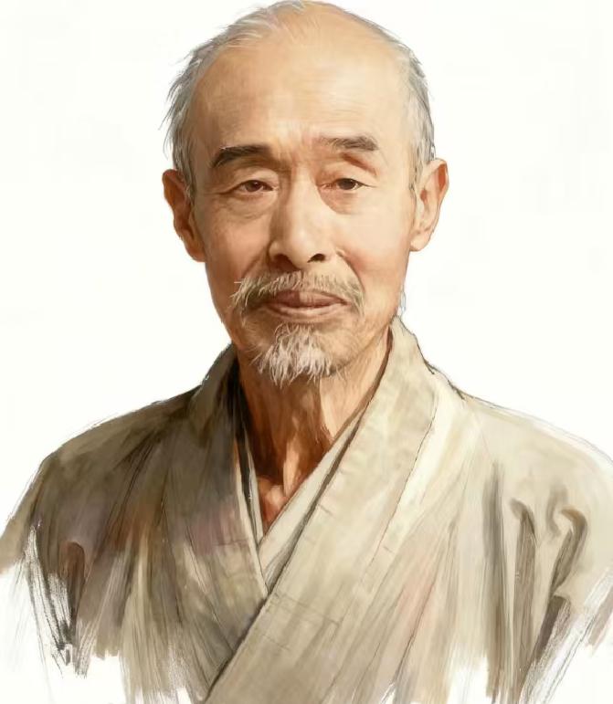 弘一法师说：
“人活着，不要太能干了。
太能干的人，
到老了身体都不好。
当你喊