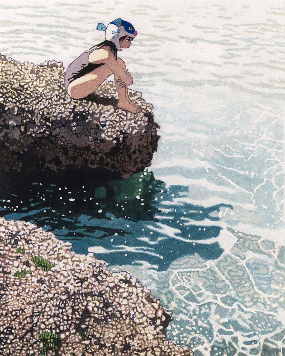 就这样过夏天 Seong Ryul，早安🌟 