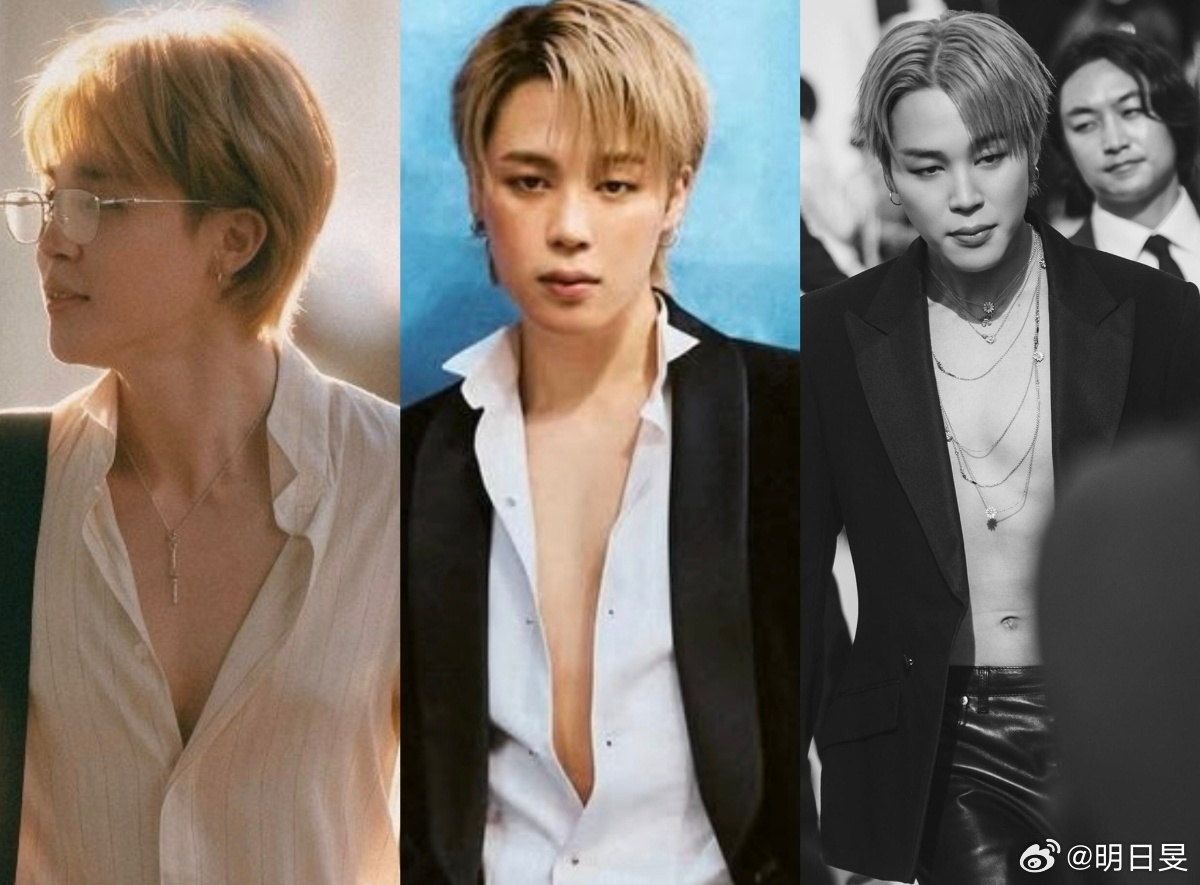 朴智旻大家说朴智旻里面不穿衣服啥意思？