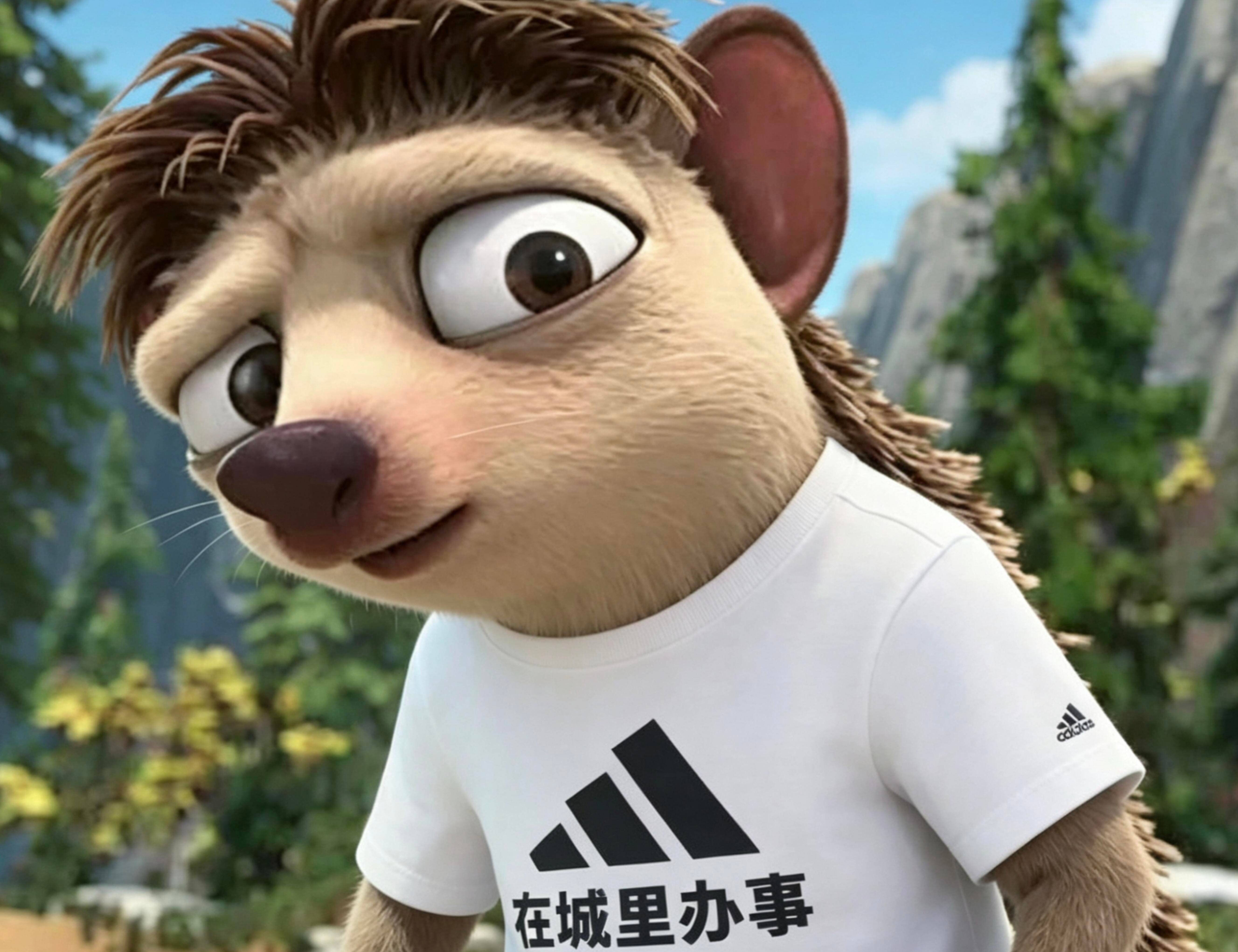 李现穿了在城里办事T恤孟弗渊今晚是有大事要办
