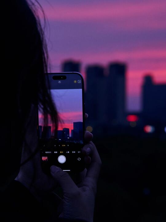合肥超级晚霞｜治愈系粉紫色